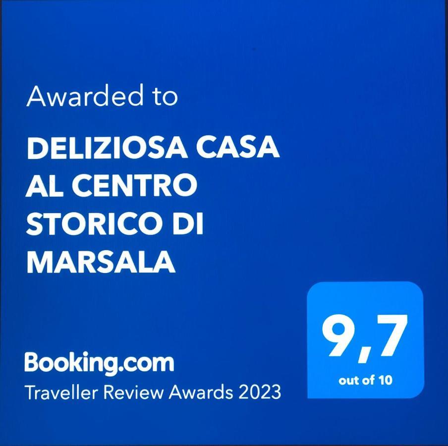 Deliziosa Casa Al Centro Storico Di Marsala公寓 外观 照片